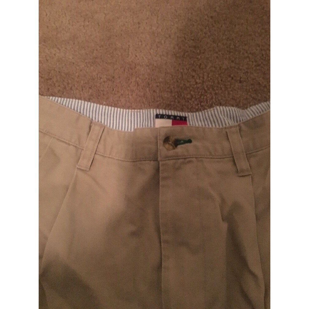 Tommy Hilfiger Men's Casual Shorts Pockets Size 30 Beige - Picture 3 of 5
